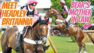 EXCLUSIVE HEADLEY BRITANNIA INTERVIEW with LUCINDA FREDERICKS ~ Green horse, Badminton, tragic death