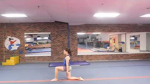 F3 - FLOOR  - 01 - Slide to split no hands AND split stretches explained