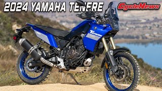2024 Yamaha Tenere First Ride  Cycle News