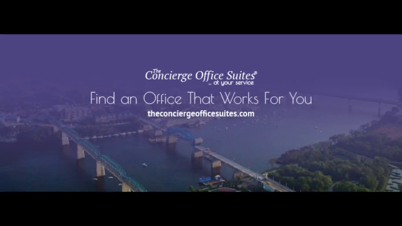 Welcome to Chattanooga's full-service office space.