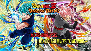 Meta Analysis on Dokkan Battle's incoming lead Diversity Issue | DBZ Dokkan Battle