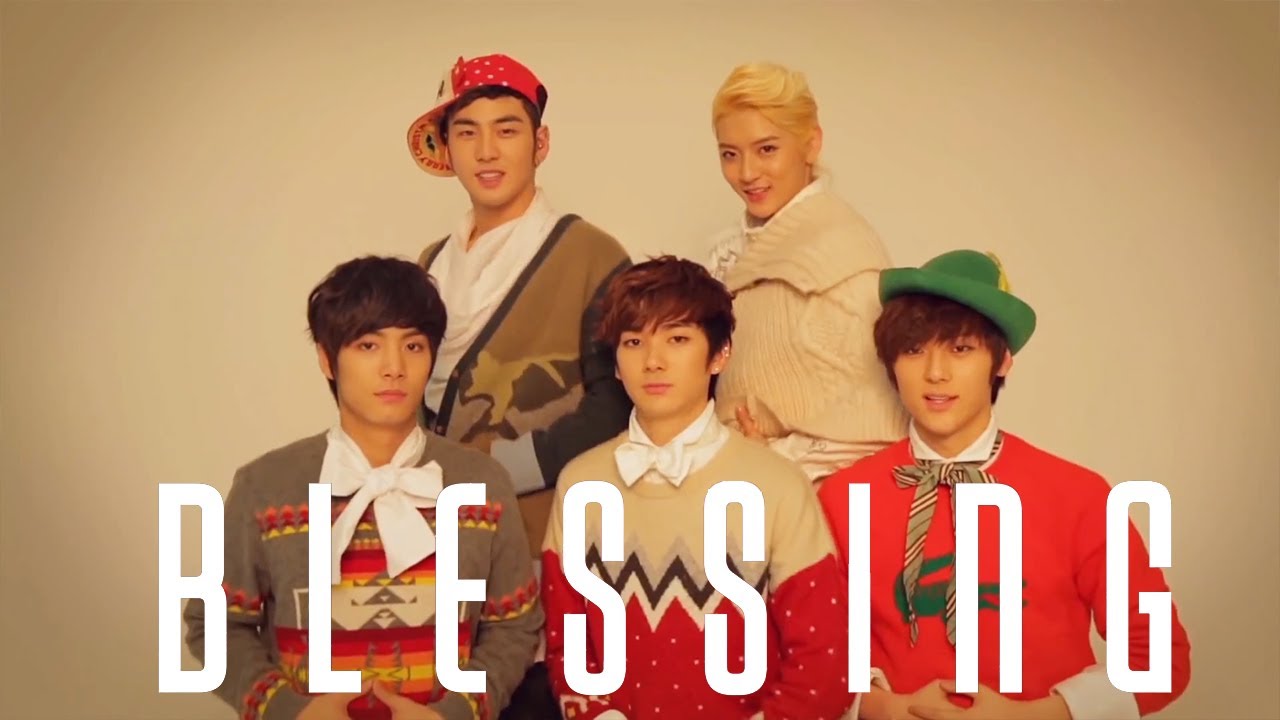 [뉴이스트]NU'EST BLESSING MV(FAN MADE)[빛의그늘의 사심편집][SUB : CHN]