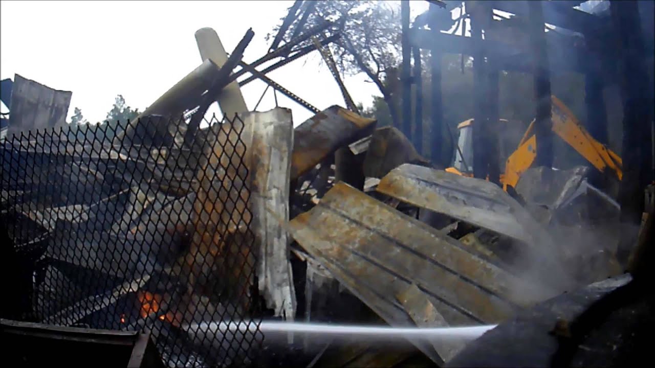 Battalion 6, B shift. The Fire Service in action!