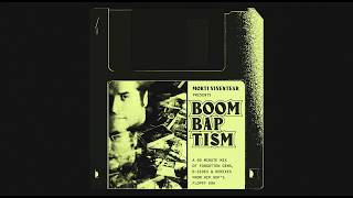 Obscure 90's Underground Hip Hop mix - Boombaptism by Morti Viventear - classic boom bap mixtape