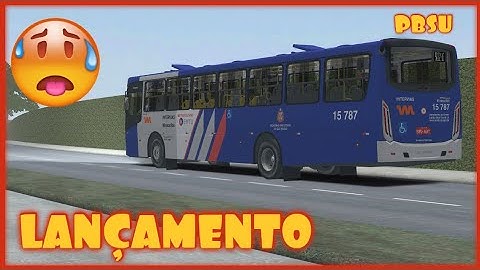 🔴Lançamento! Mapa 5022 fase 3.1 - Caio Apache Vip4 Encarroçado - Proton Bus Simulator Fase 3.1