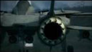 ACECOMBAT6 出撃シーン BGMマクロスVer. screenshot 5
