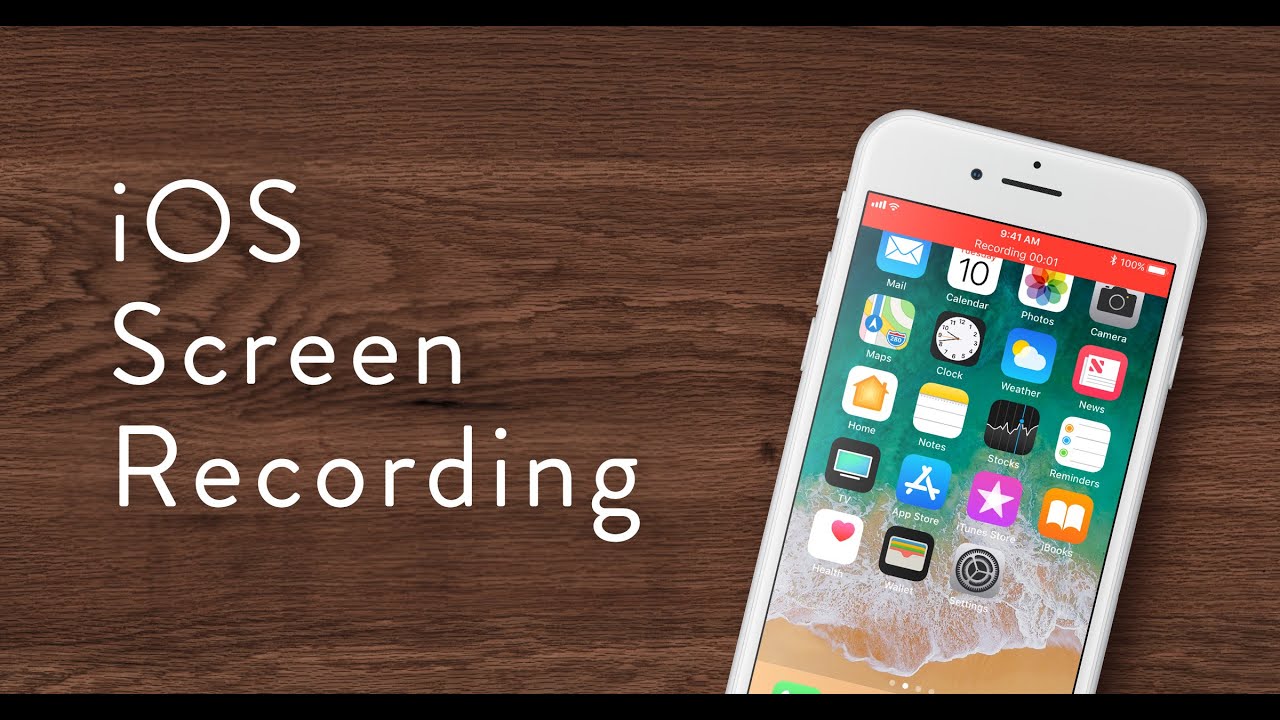 iPhones: HOW TO SCREEN RECORD WITH VOICEOVER ON (IOS 13)6/6s/7/7+/OSX in Telugu - YouTube