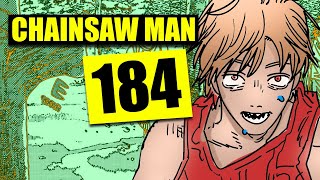 Denji's SHOCKING Breakthrough in Chainsaw Man 184!