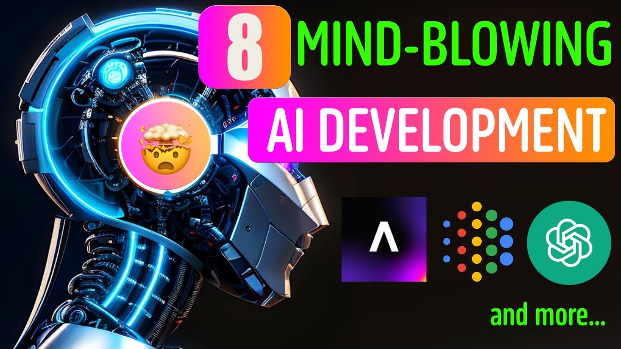 These 8 AI Developments Will Blow Your Mind in 2024! 😱 - YouTube