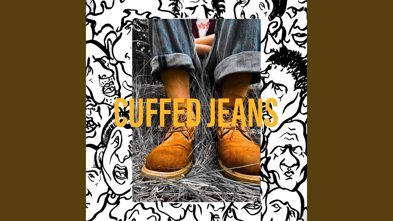 Cuffed Jeans