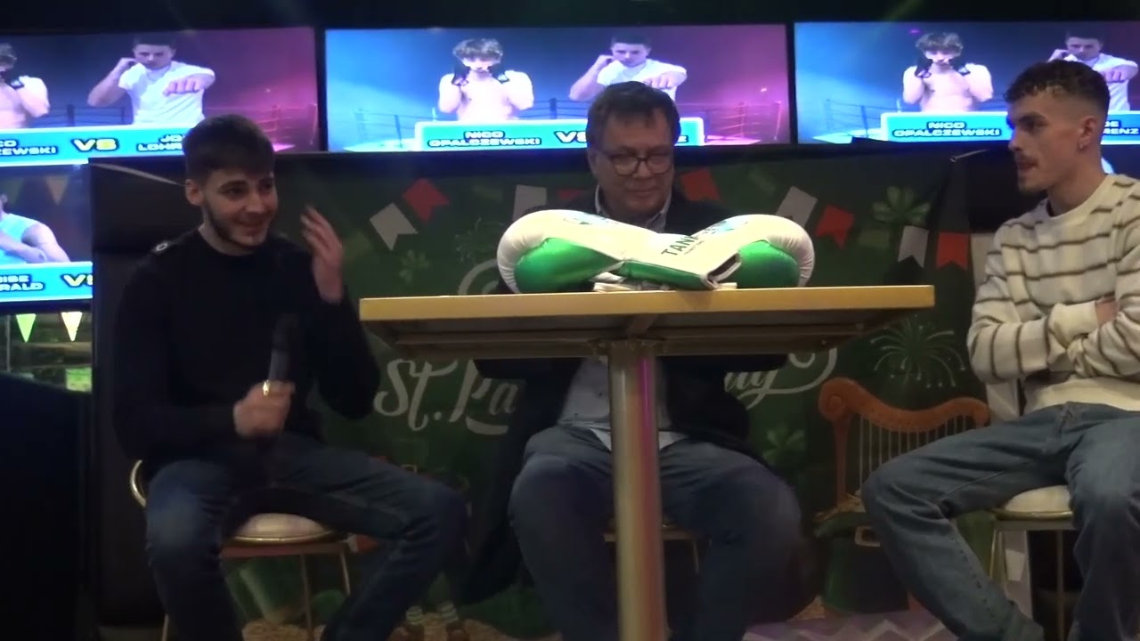 Tank Promotions 9th Anniversary Show Pacey Humphreys Vs Louis Davis