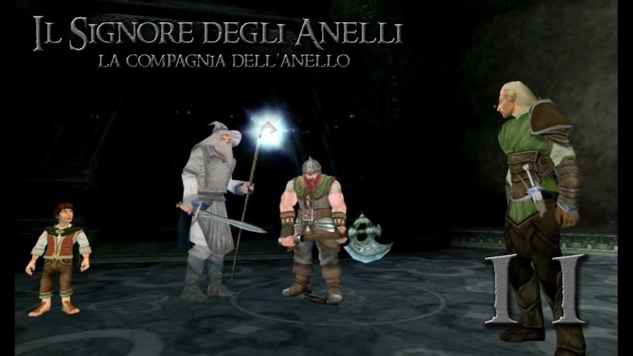 la compagnia dell anello trick taking game