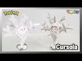 Pokemon Clayart : Cursola