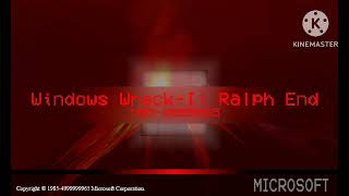 Windows Wreck-It Ralph History - 2025 Remastered And Extended Artentm