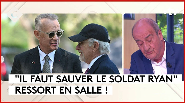 Il faut (encore) sauver le soldat Ryan - L’Œil de Pierre Lescure - C à vous - 06/06/2024