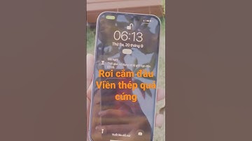 Rơi iPhone 13 Pro Max từ tầng 30 - bỏ 45 triệu, 1 năm chơi trần