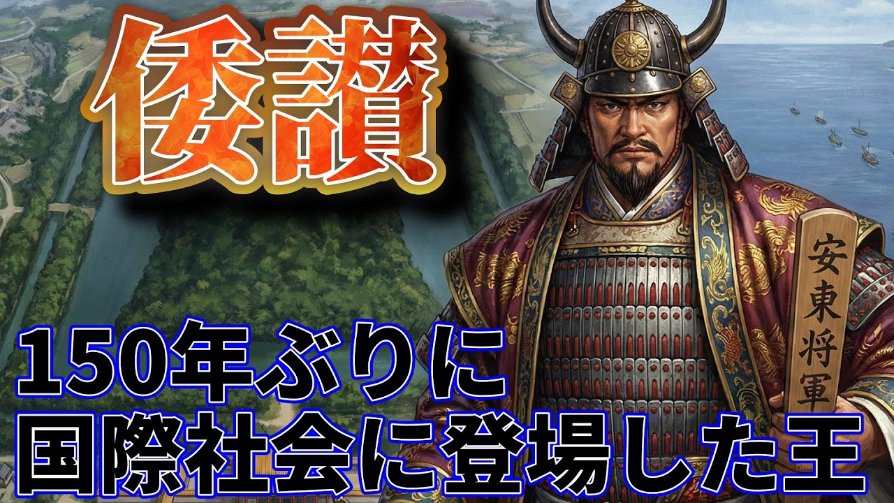 【倭王・讃】なぜ日本は沈黙を破ったのか？倭王・讃が挑んだ「外交」という名の戦争【空白の150年】