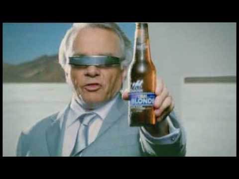 Carlton Natural Blonde Beer Ad. No.1..