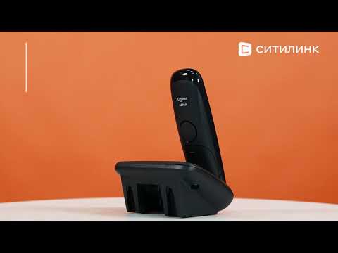 Обзор Радиотелефона Gigaset A270A | Ситилинк