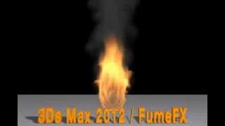 3ds max FumeFx Fire