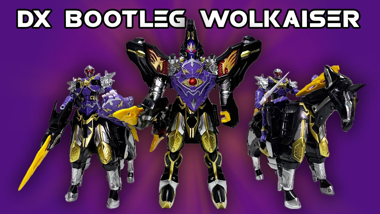 WAJIB PUNYA! REVIEW DX BOOTLEG WOLKAISER SUPER SENTAI MAGIRANGER POWER RANGERS MYSTIC FORCE