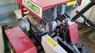 Трактор Агромаш МТ-110: новый сезон - новые доработки