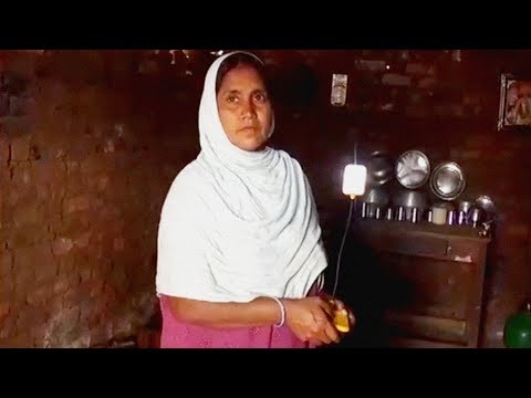 Karnataka village expresses gratitude to Alia Bhatt for lighting up their homes with solar lamps