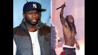 lil wayne ft 50 cent  D.O.A remix.