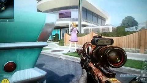 COD: Black Ops II Epic 1v1 Quickscope Match