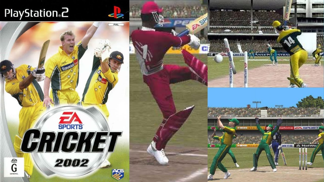 Cricket 2002 (PS2) Australia Vs South Africa Full Match - YouTube