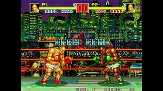 4th Axel-only Garou Densetsu Special Tournament 20210403