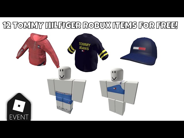 3 FREE EMOTES & 12 FREE ITEMS* How To Get A BUNCH of New Hilfiger