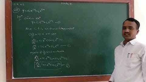 Differential equation lecture 3 by Atul Limgude sir