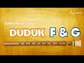 Armenian duduk. Duduks in F and G #karunaduduk