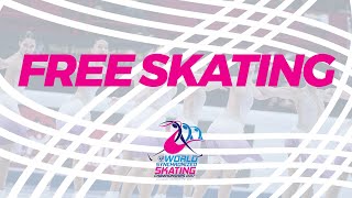 Free Skating | 2017 ISU World Synchronized Skating Champs Colorado Springs USA | #SynchroSkating
