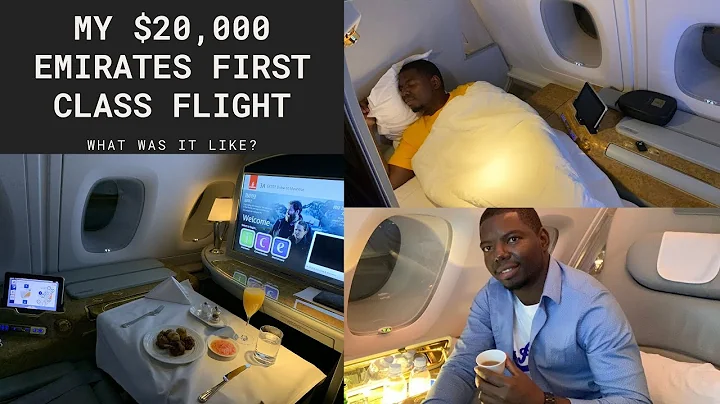 MY $20,000 EMIRATES FIRST CLASS EXPERIENCE. WHAT WAS IT LIKE? (4K UHD)
