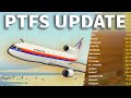 NEW PTFS UPDATE: Lockheed L1011 AND MORE!