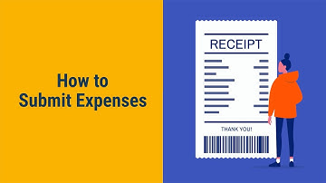 Video template - How to Submit Expenses