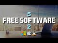5 Free Software That Are Actually Great! 2 (2018)