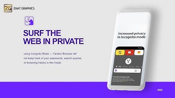Yandex Browser with Protect App Promo Video | After Effects Promo | Zaat Graphics