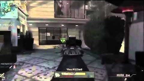 MW3 Spas-12 Gameplay
