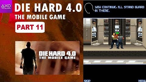 Membantu Farrell mematikan sistem komputer | Die Hard 4.0 | Java Game - Part 11