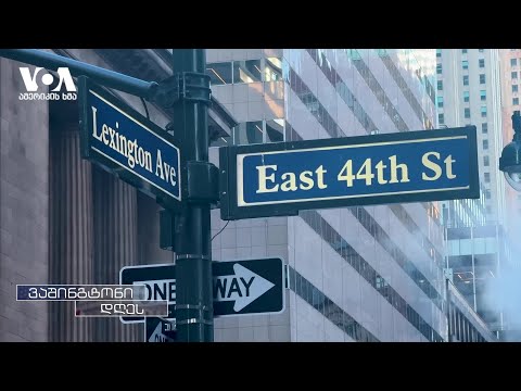 ქართველი ამომრჩეველი ნიუ-იორკში - 4 უბანი ერთ მისამართზე