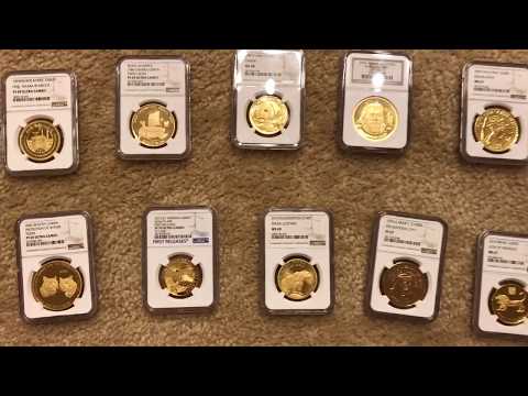 NEVER SEEN BEFORE Large Gold Bullion Coins from Asia