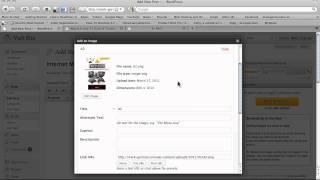Wordpress Creating Clickable Images.
