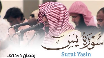 تحبير مؤثر لـ سورة يس للقارئ أحمد العبيدي من ليالي رمضان 1444هـ