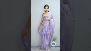 Height adjusting 1 min ready to wear saree ?? #shortsvideo #beautytiips #sareedraping #saree