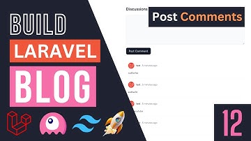 Post Comments | Build Blog with Laravel, Livewire & Filament #12