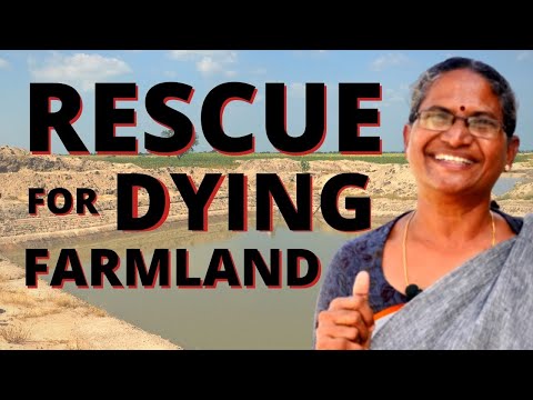 भारताची जल क्रांती # 5: फार्मलँड मरणार परमाकल्चर बचाव