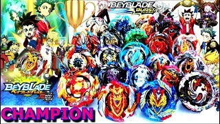 ALL SEASON 3 TURBO CHO-Z TOURNAMENT! The best?Beyblade Burst Turbo Super Zetsu Champion Cup超ゼツトーナメント screenshot 2